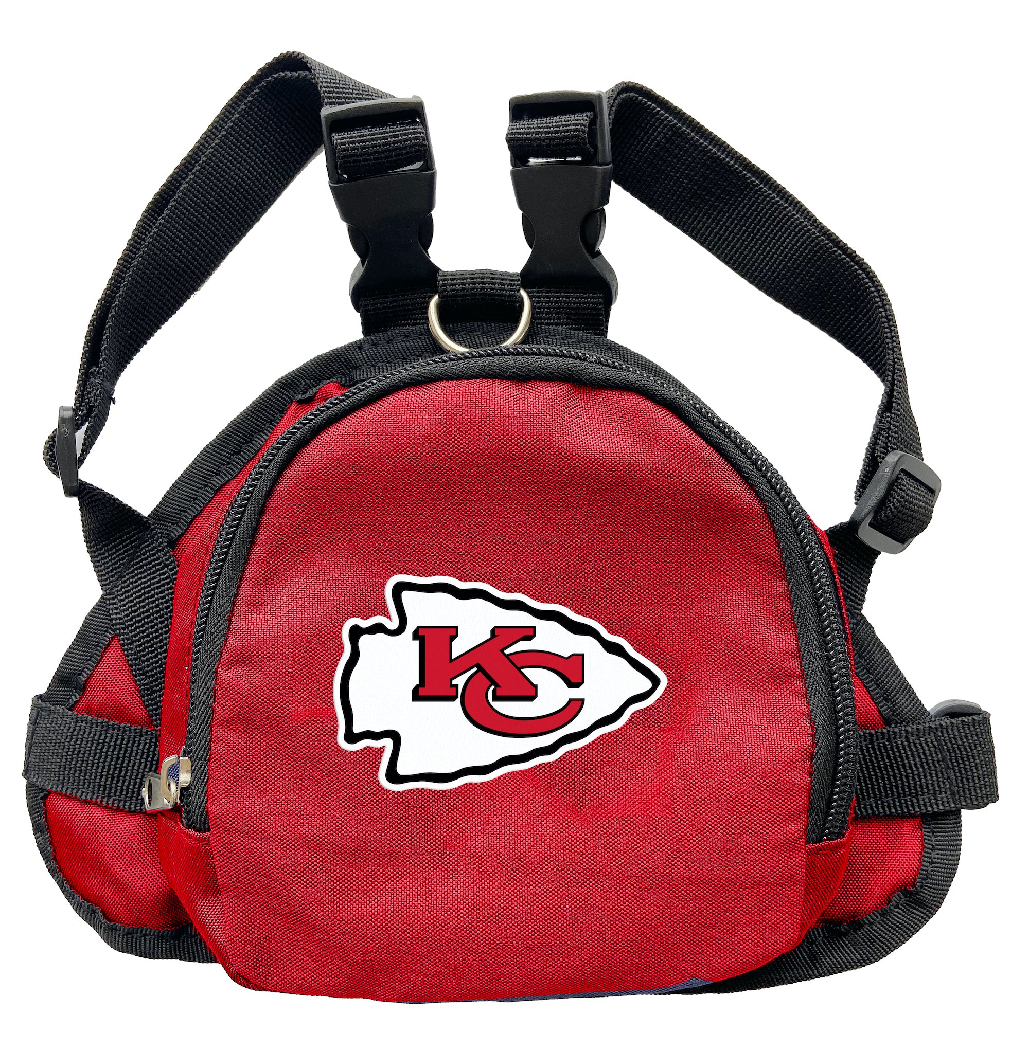 Kansas City Chiefs Pet Mini Backpack S