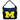 University of Michigan Team Jersey Tote