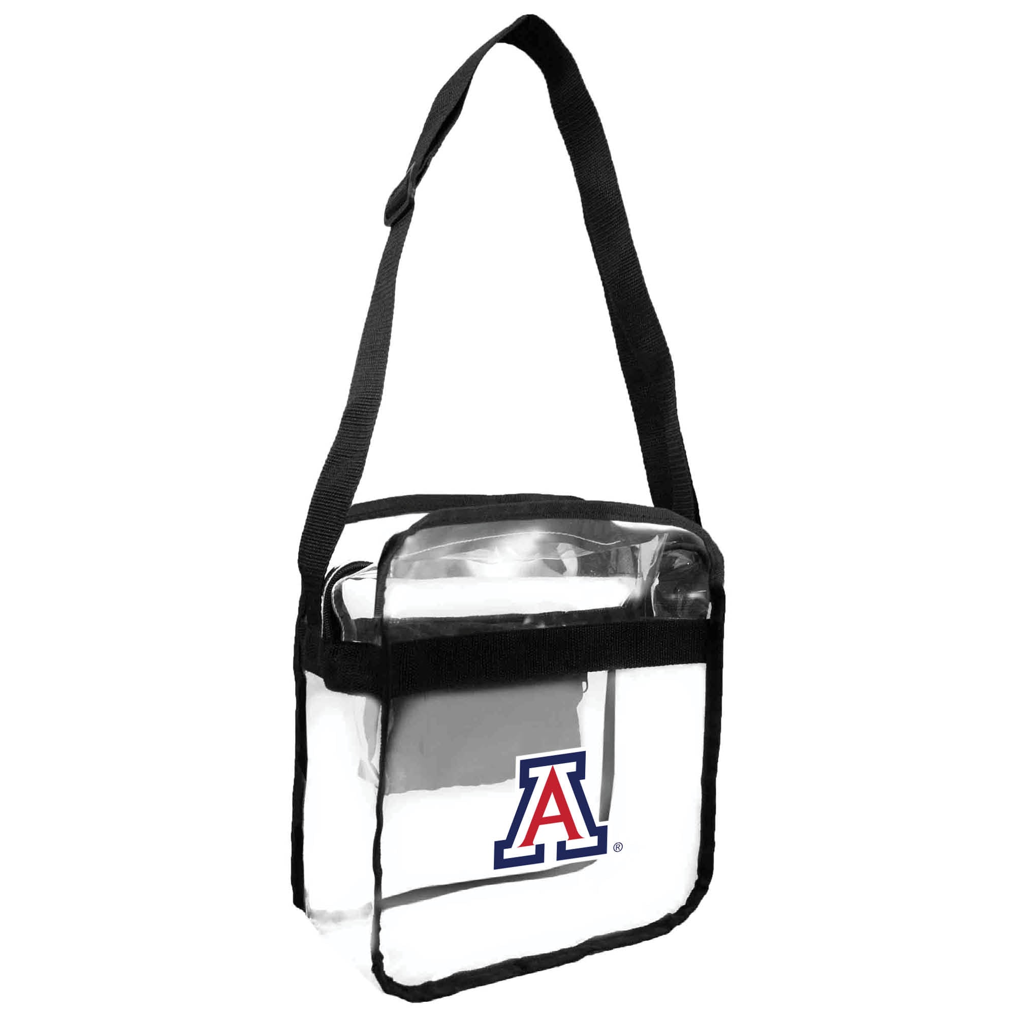 NCAA Arizona Wildcats Clear Carryall Crossbody Bag