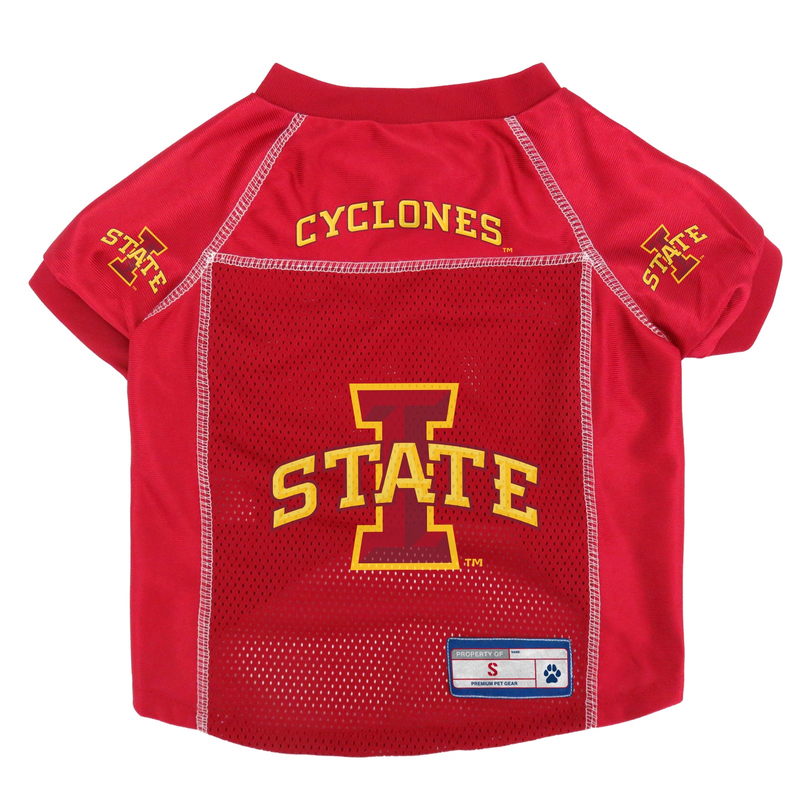 Iowa State Cyclones Pet Jersey Size XL