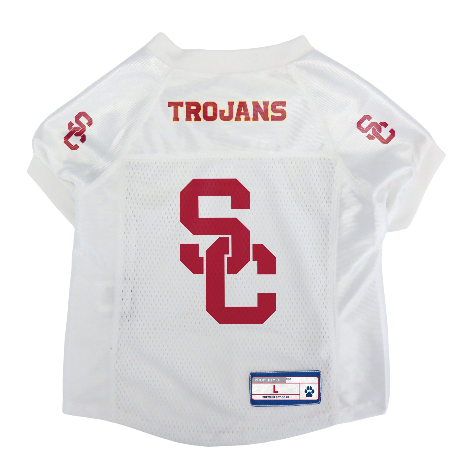 Little Earth USC Trojans Pet Stretch Jersey