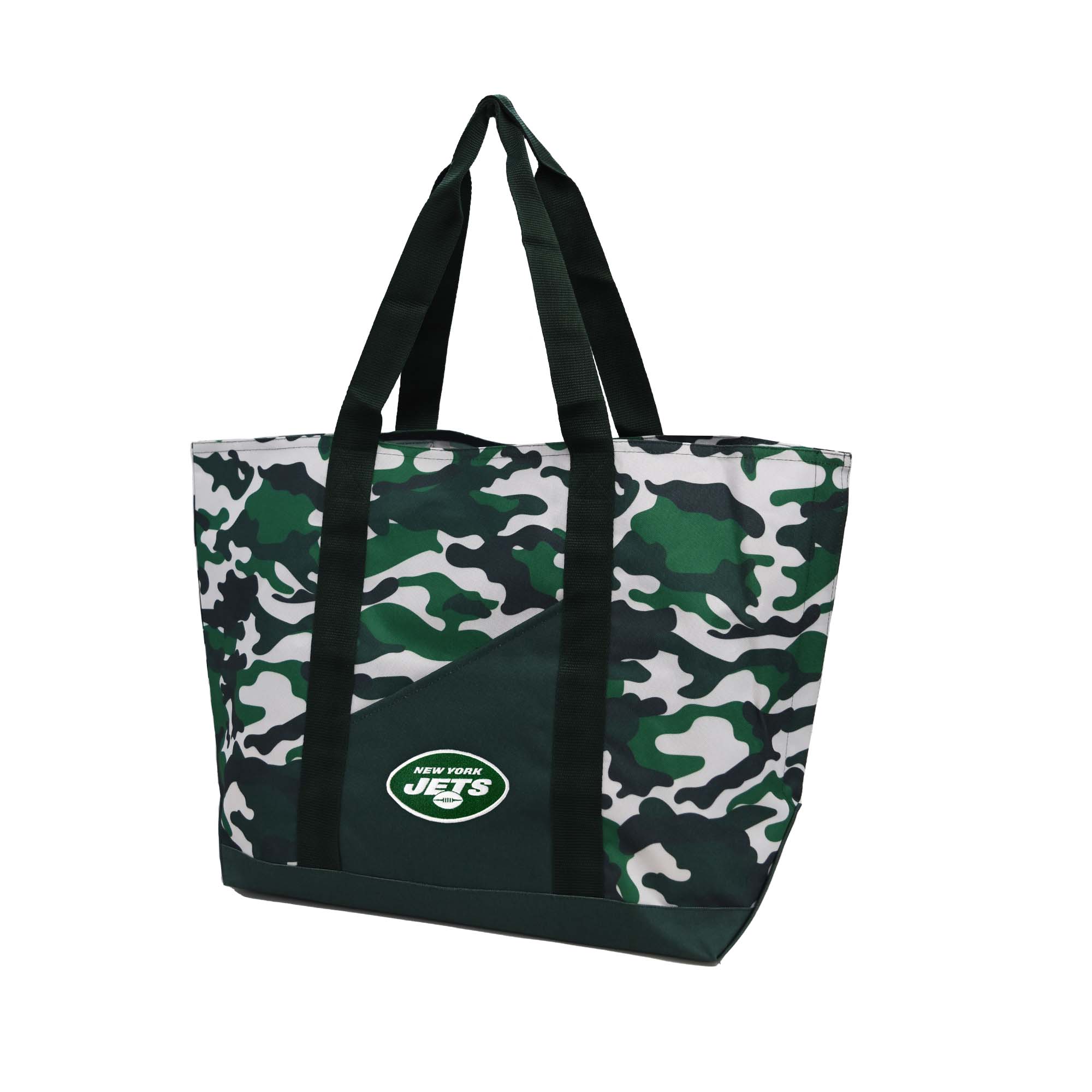 New York Jets Clear Carryall Crossbody – Little Earth Productions