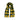 Green Bay Packers Plaid Blanket Scarf