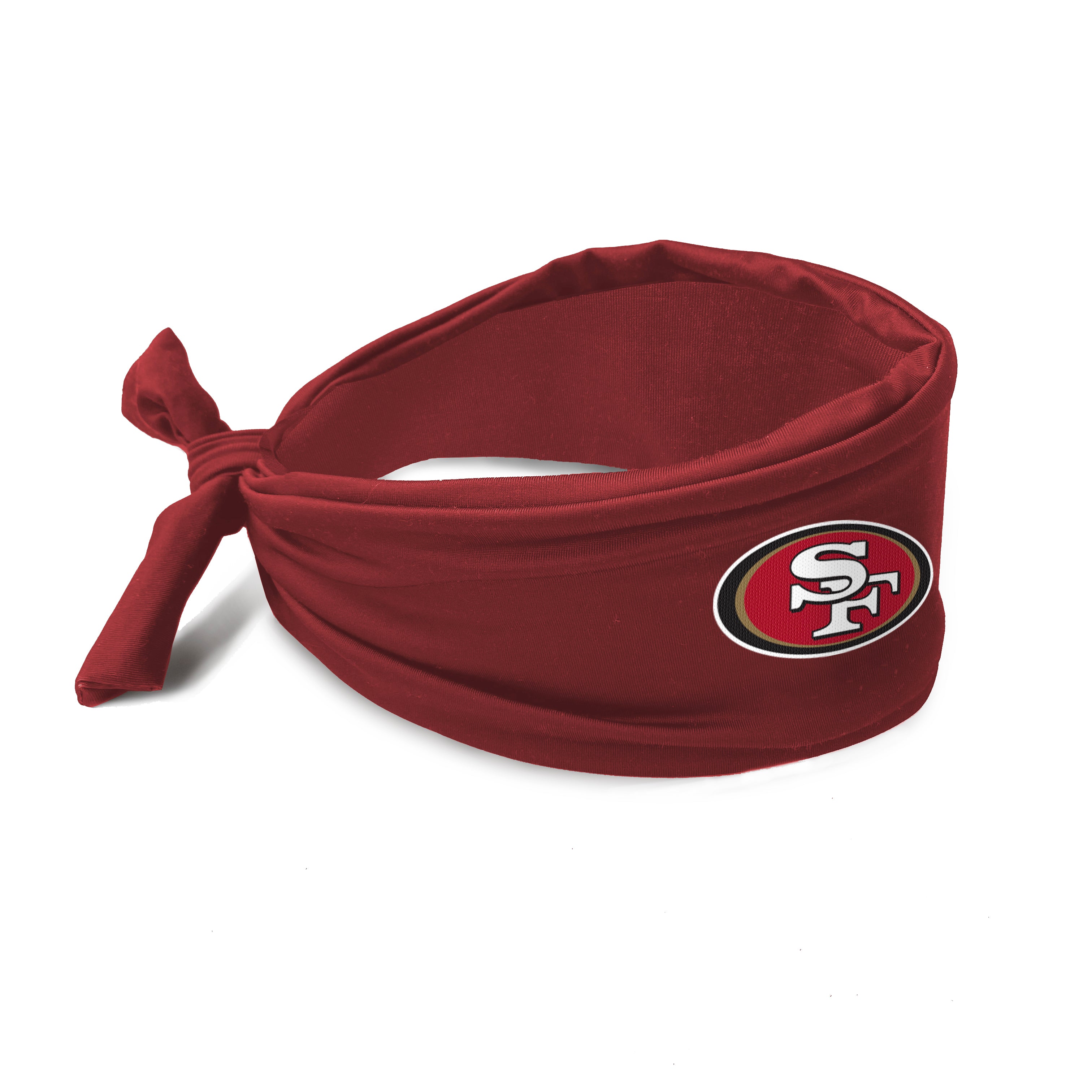 San Francisco 49ers Tieback Headband San Francisco 49ers Tieback Headband