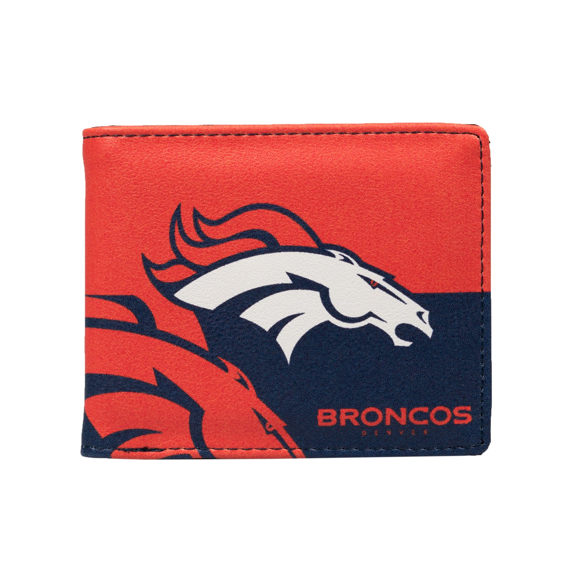 Denver Broncos Bi-Fold Wallet – Little Earth Productions