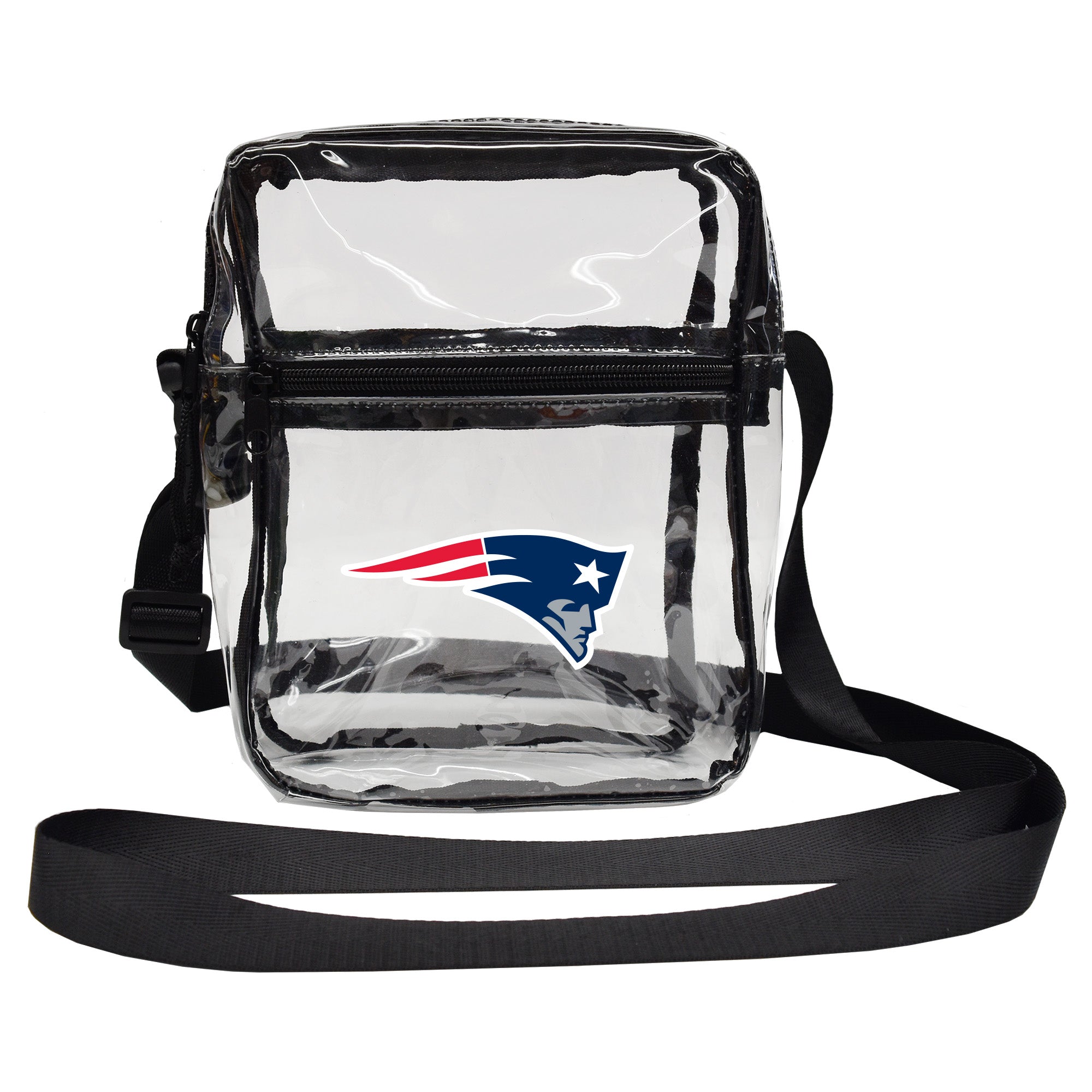 New England Patriots Clear Sideline Purse – Little Earth Productions