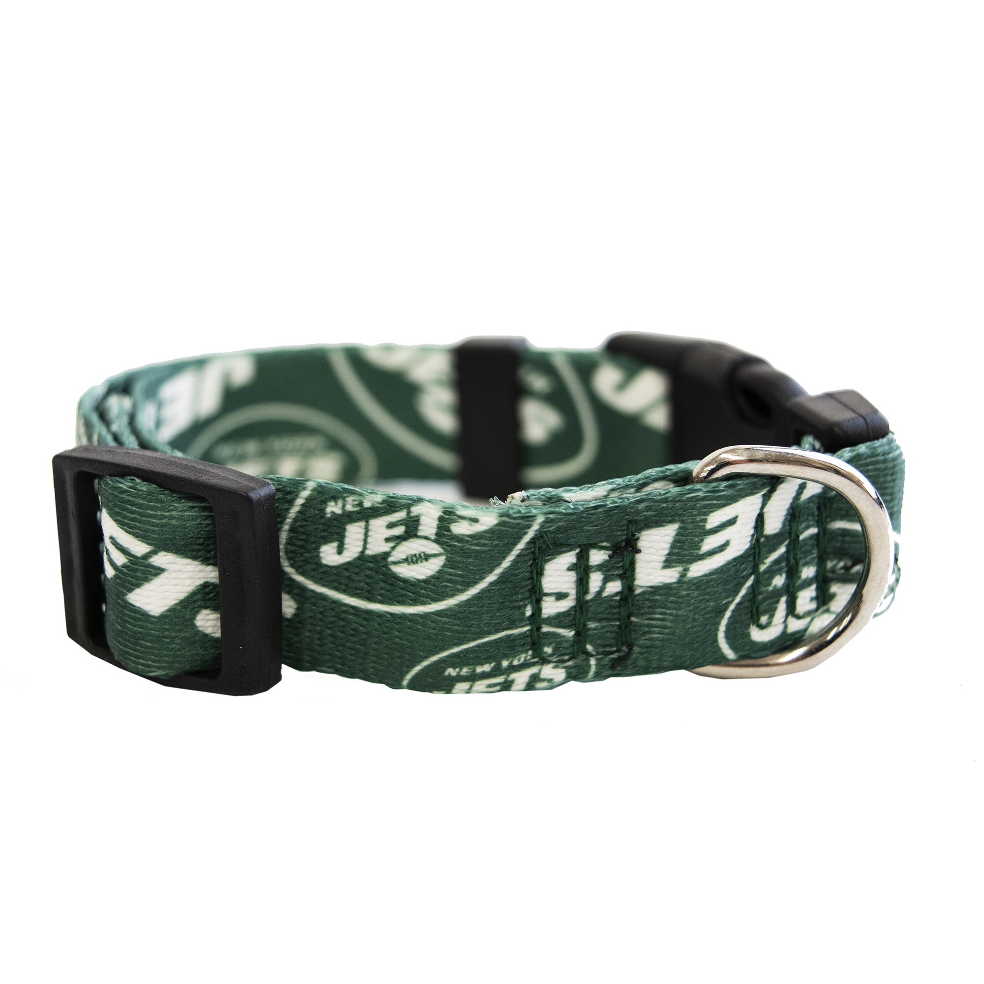 Officially Licensed New York Jets Dog Collar