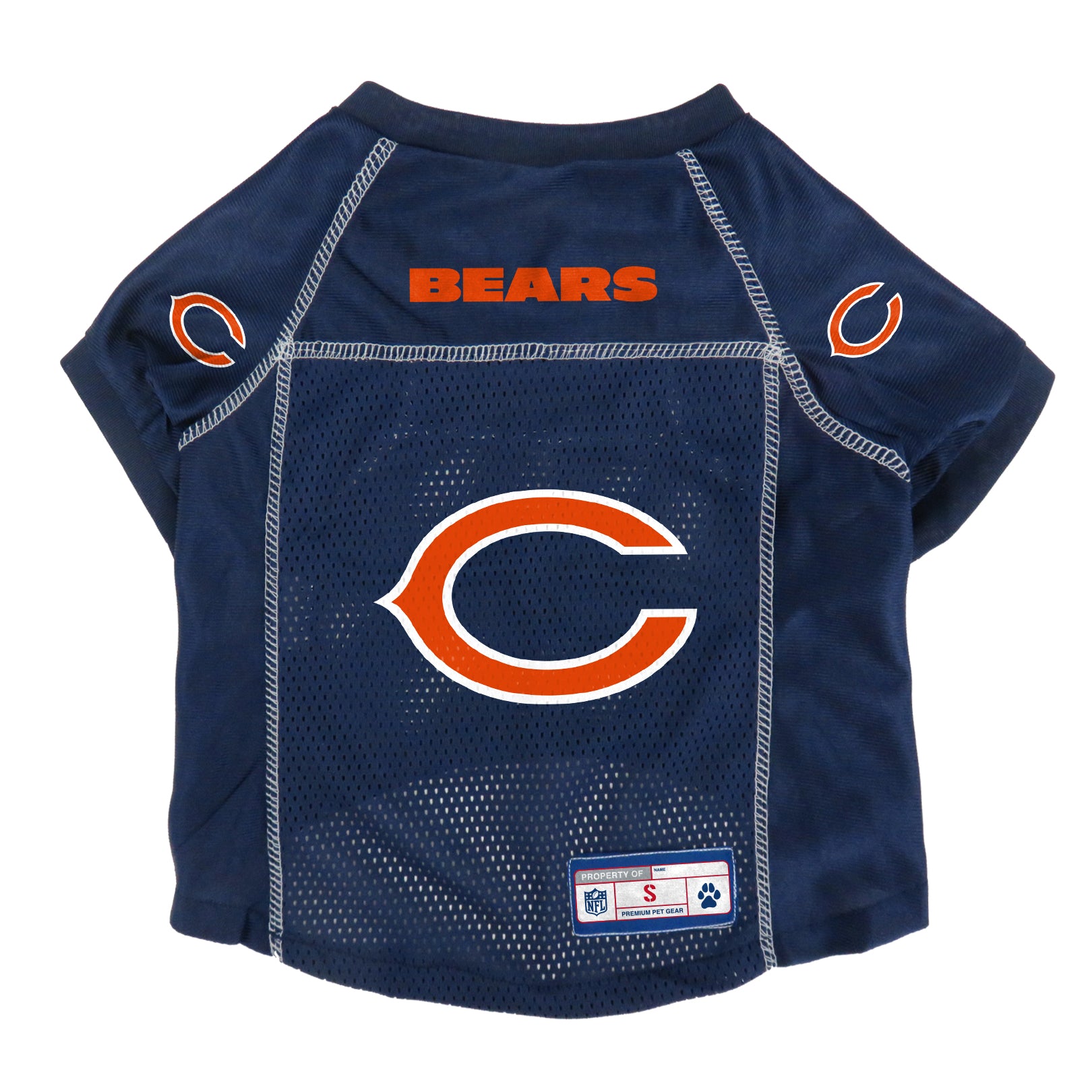 Pets First Pet Supplies San Francisco 49ers NFL CHICAGO BEARS MESH JERSEY  for DOGS CATS, San Francisco 49ers, Medium