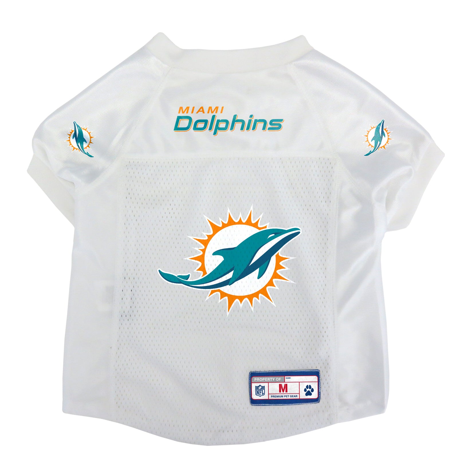 dolphins gear Miami Dolphins Pet Jersey M
