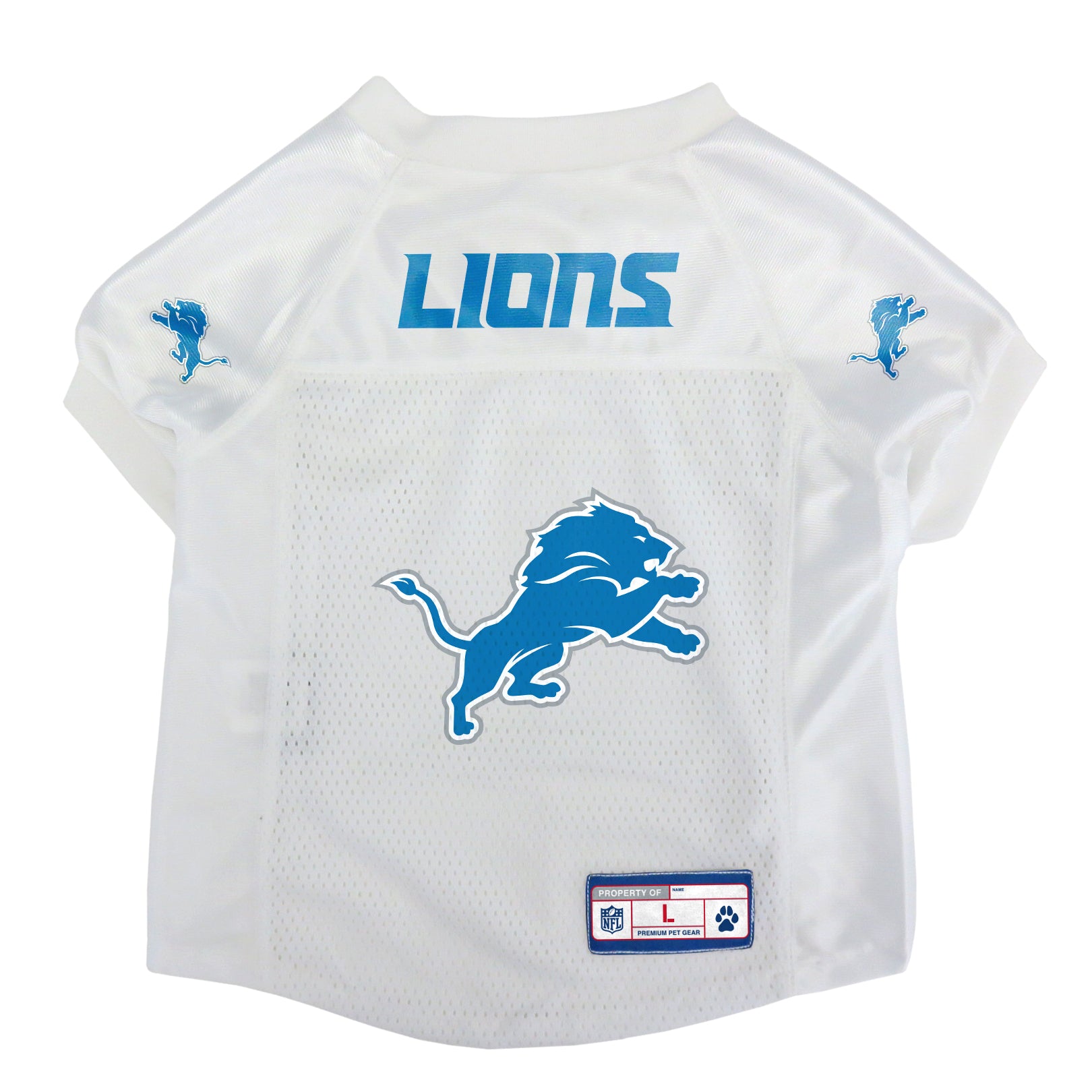 lions dog jersey