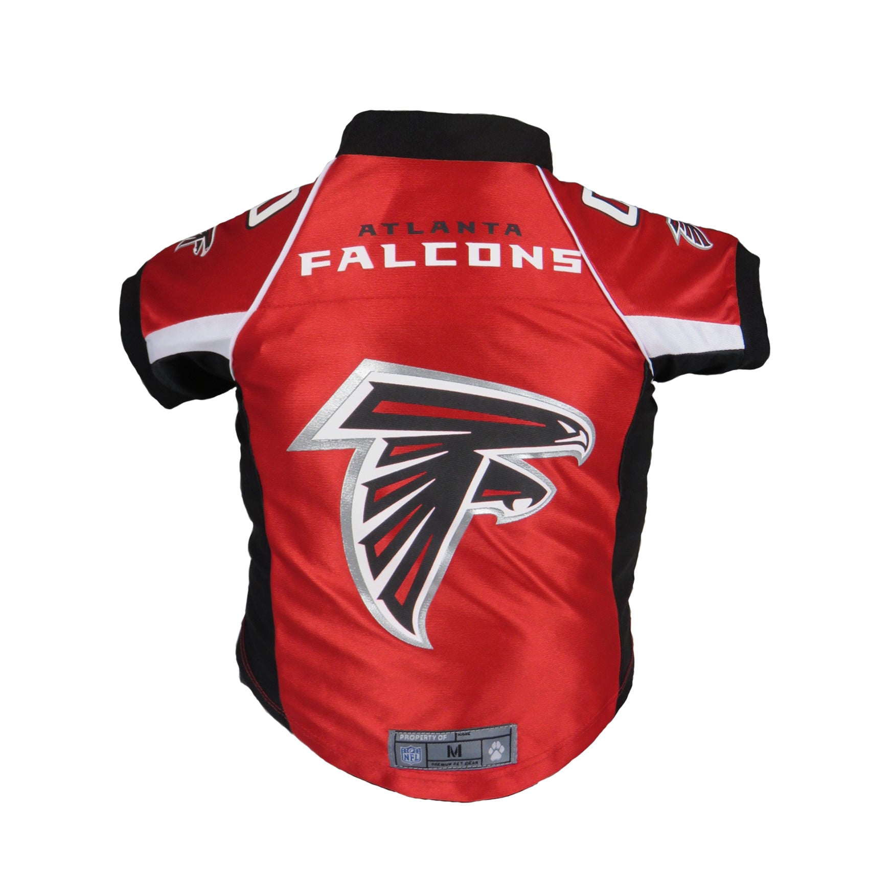 Pets First NFL Atlanta Falcons Camouflage Pet Jersey for Cats and Dogs -  Licensed - Medium 