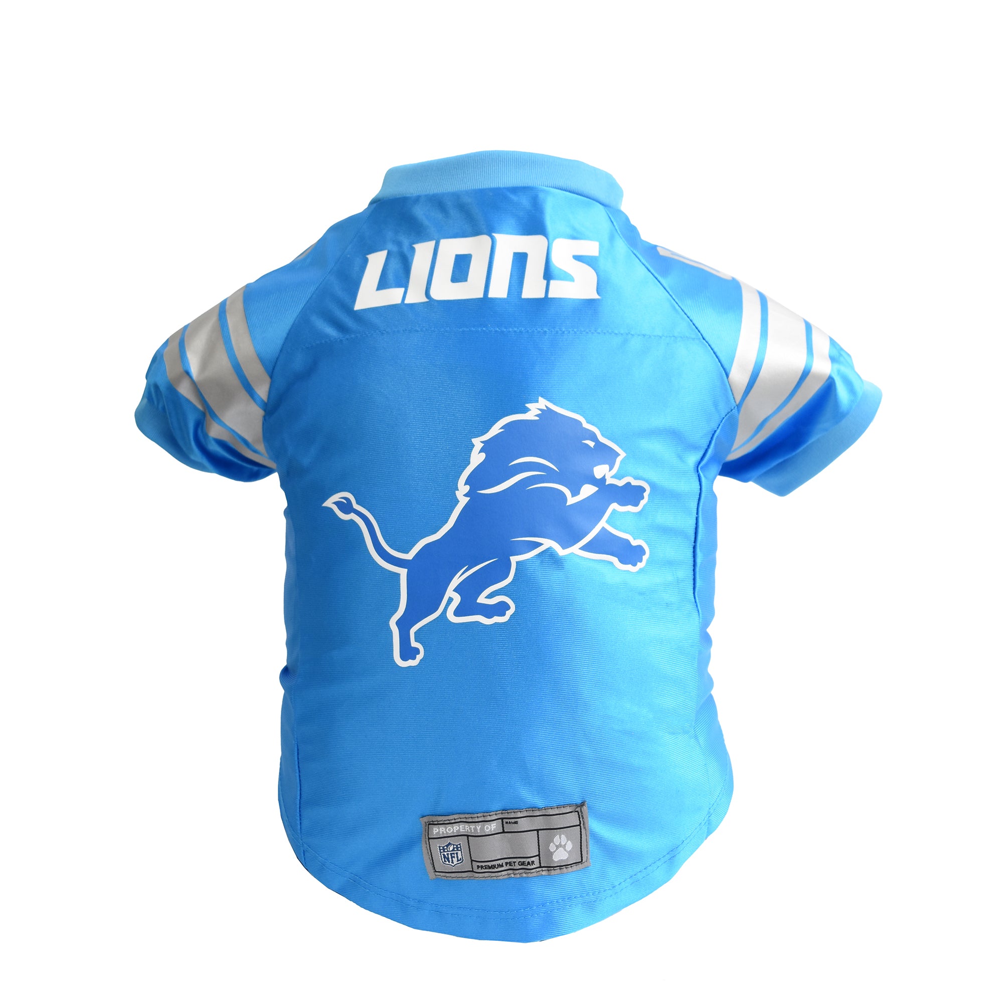 Detroit Lions Pet Premium Jersey