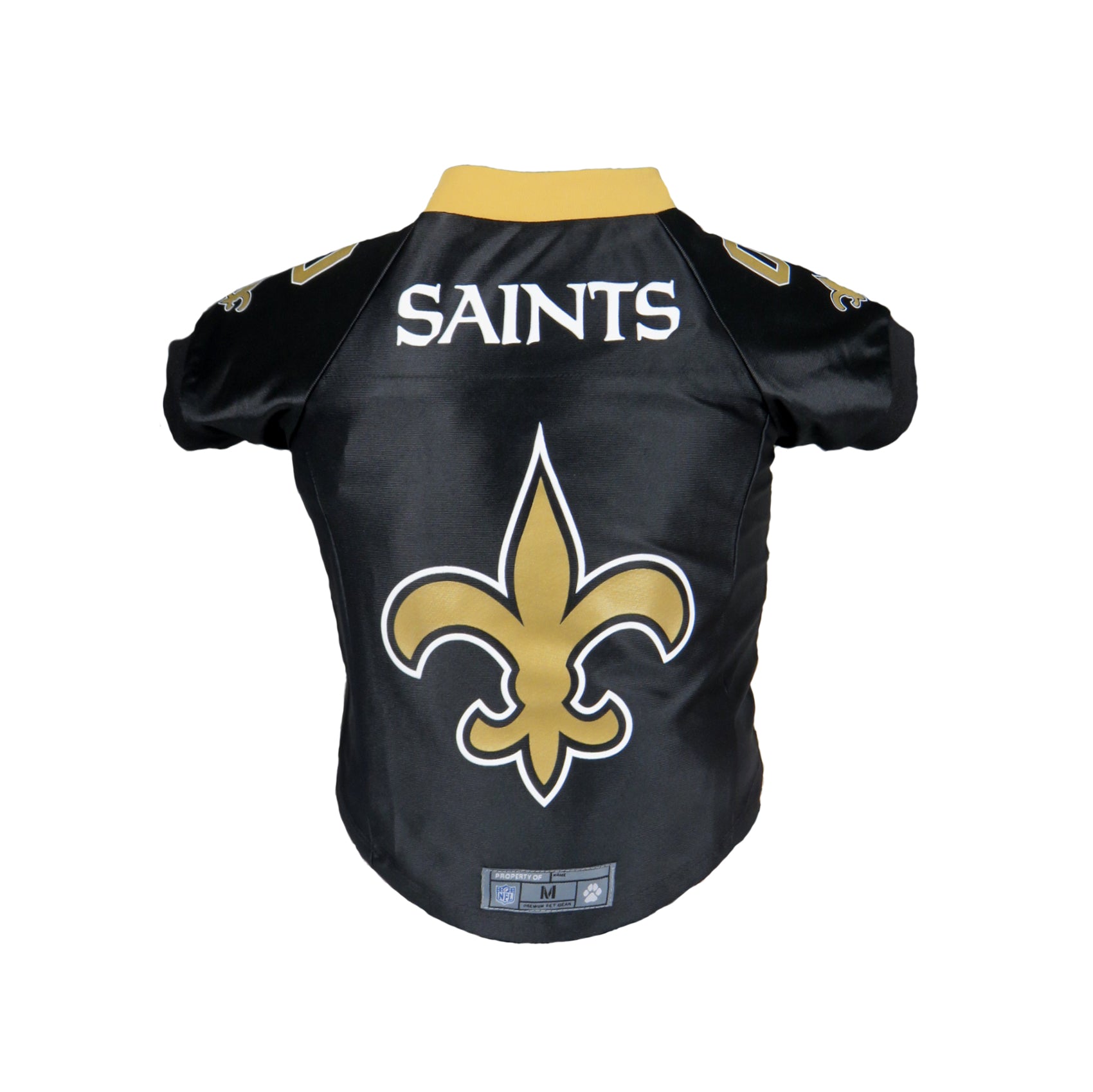 New Orleans Saints Pet Premium Jersey - Xs