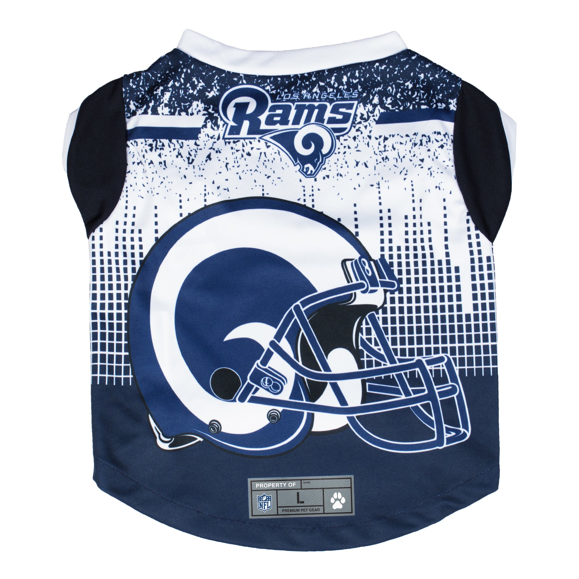 Los Angeles Rams Pet Performance Tee Shirt – Little Earth Productions