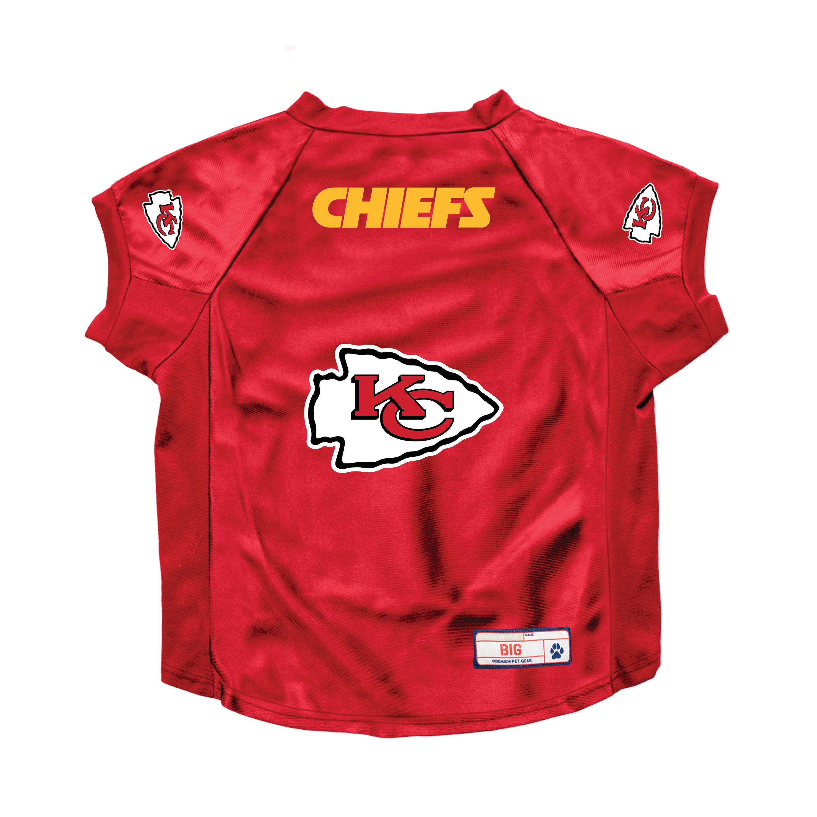 Kansas City Chiefs Jerseys in Kansas City Chiefs Team Shop