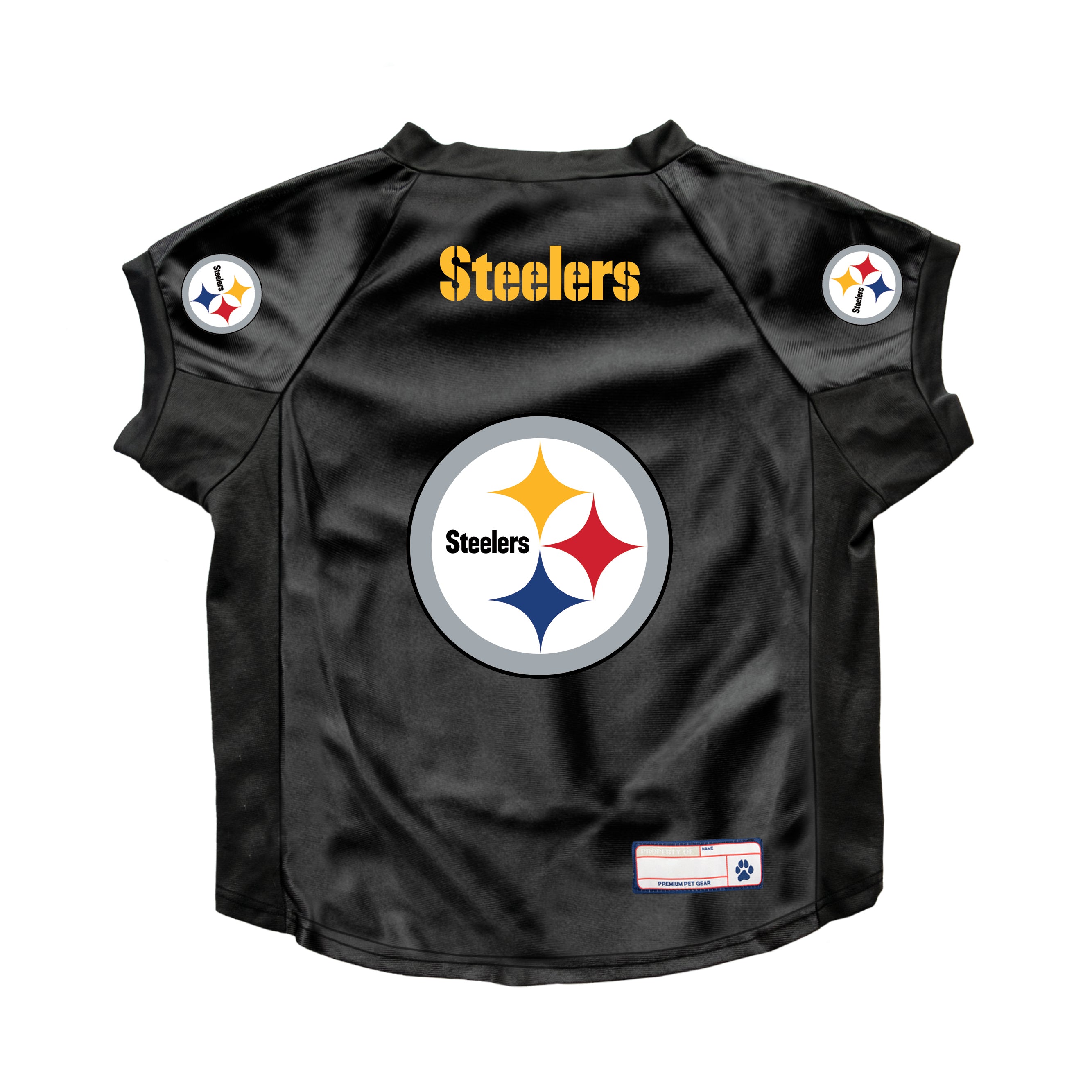 Pittsburgh Steelers Oversized Black Jersey