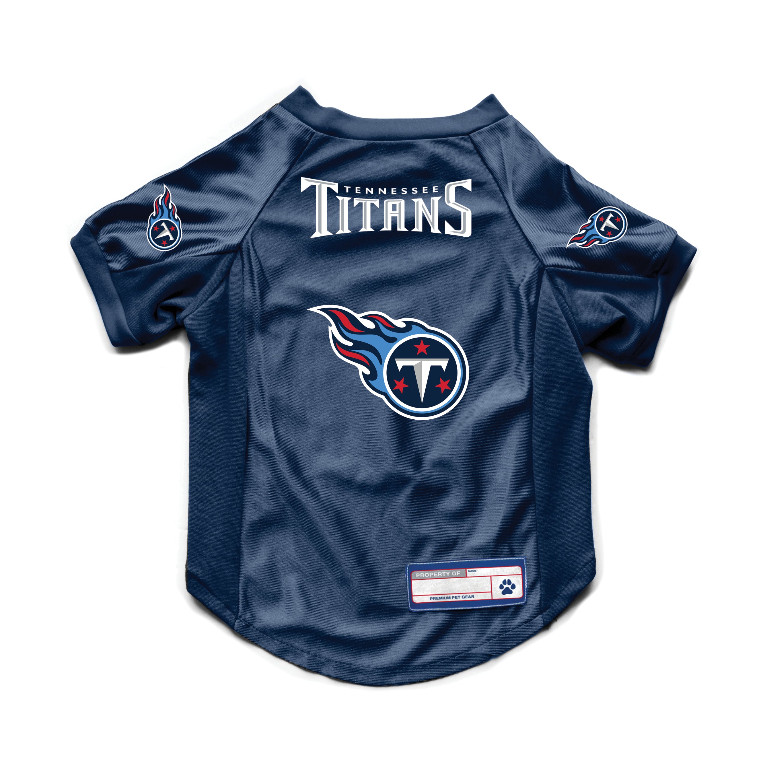 Tennessee Titans Pet Stretch Jersey