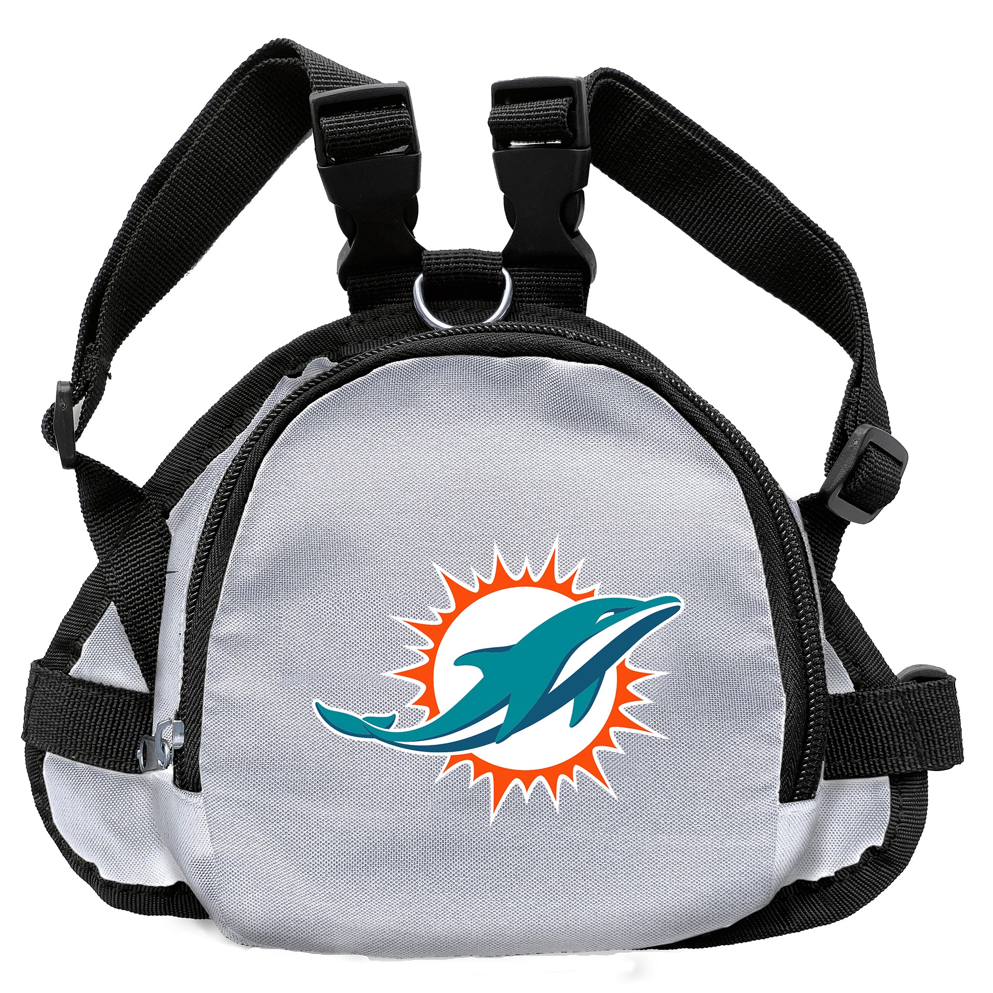 Miami Dolphins Pet Mini Backpack – Little Earth Productions