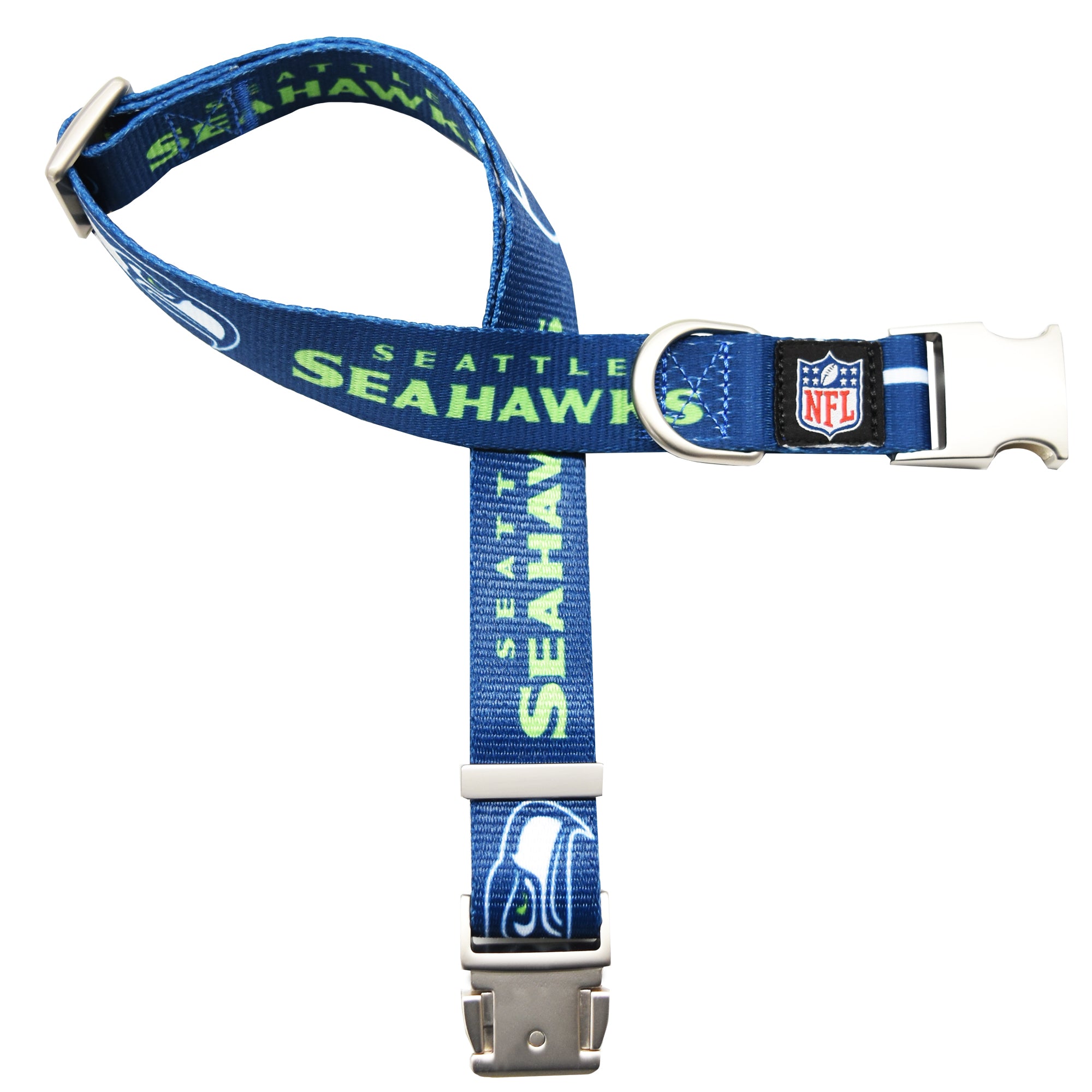 Little Earth Seattle Seahawks Dog Harness