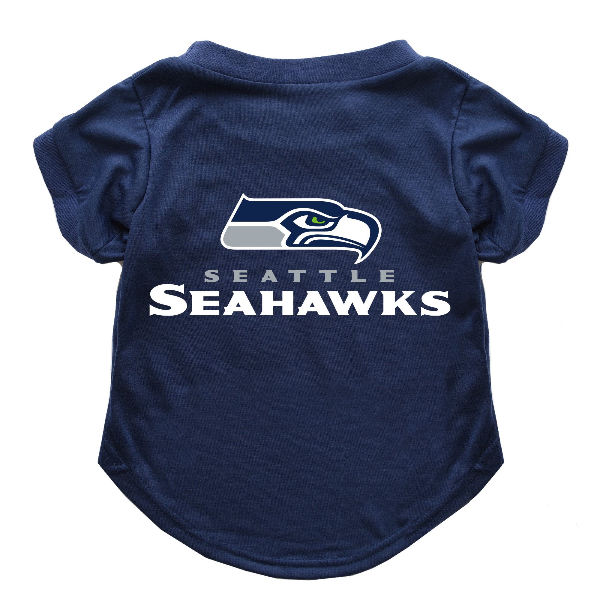 Seattle Seahawks Pet T-Shirt - Xs