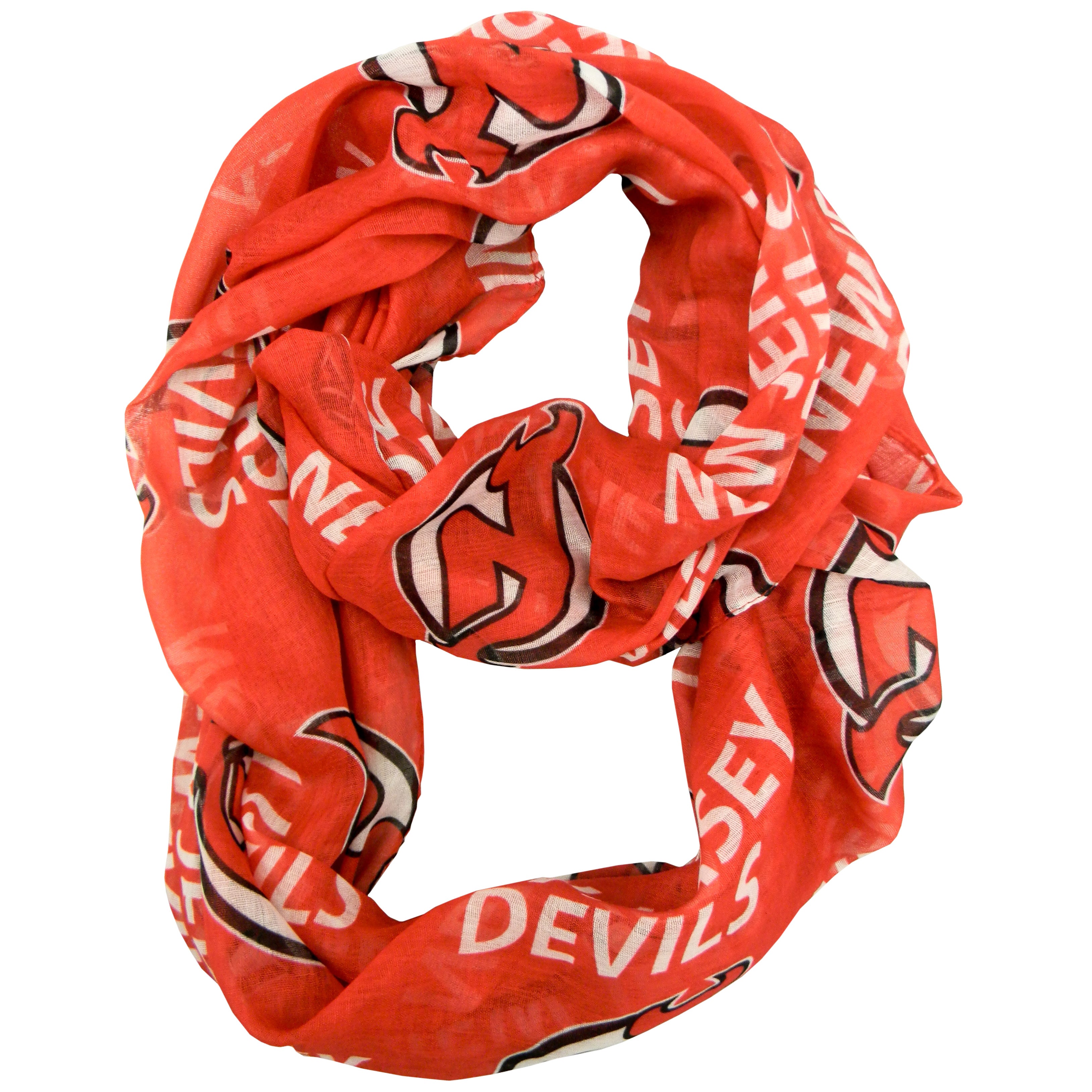 New York Jets Team Logo Infinity Scarf