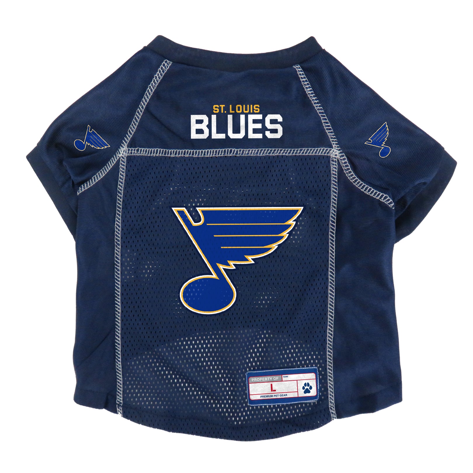 Pets First St.Louis Blues Dog Jersey, X-Small