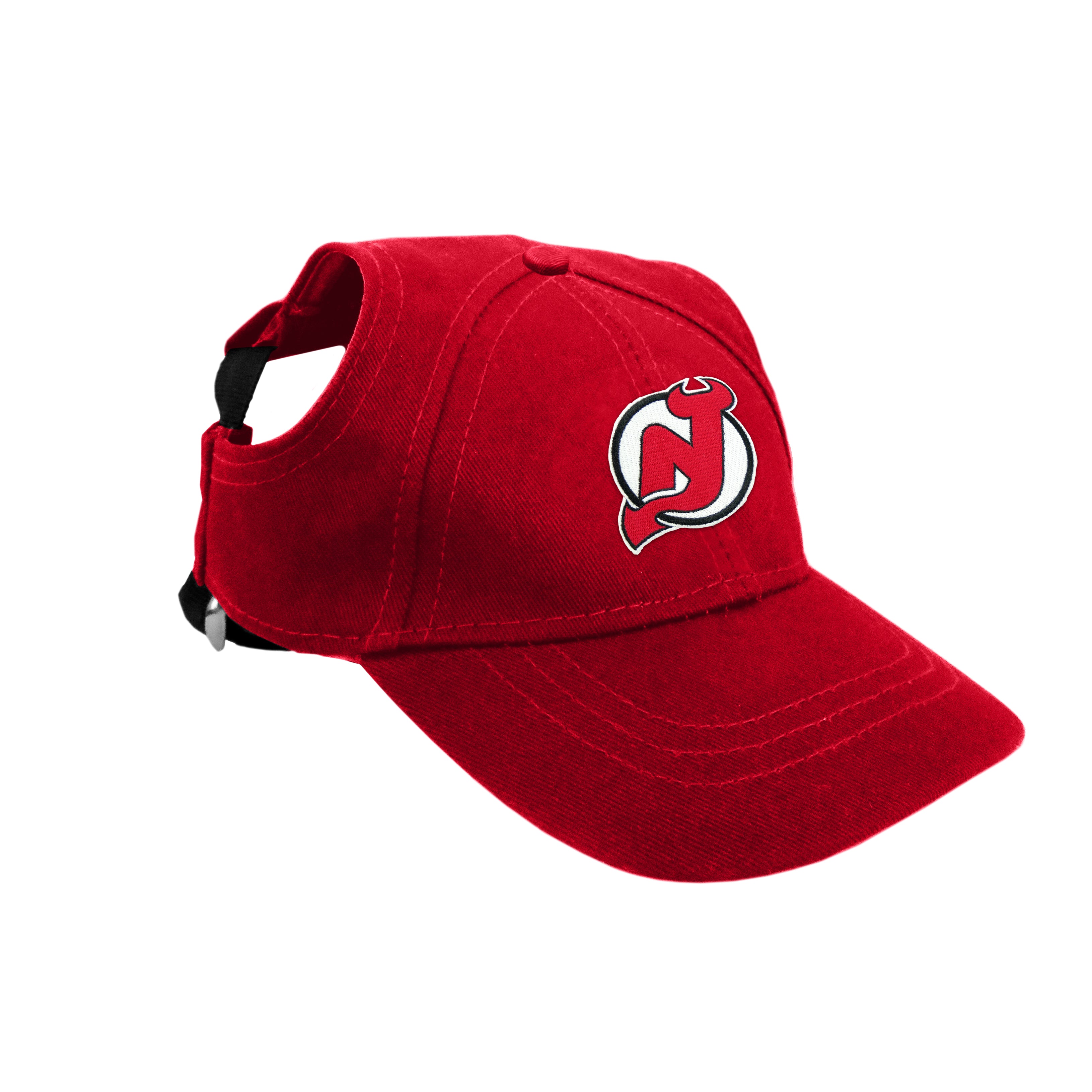 New Jersey Devils Pet Baseball Hat - Small