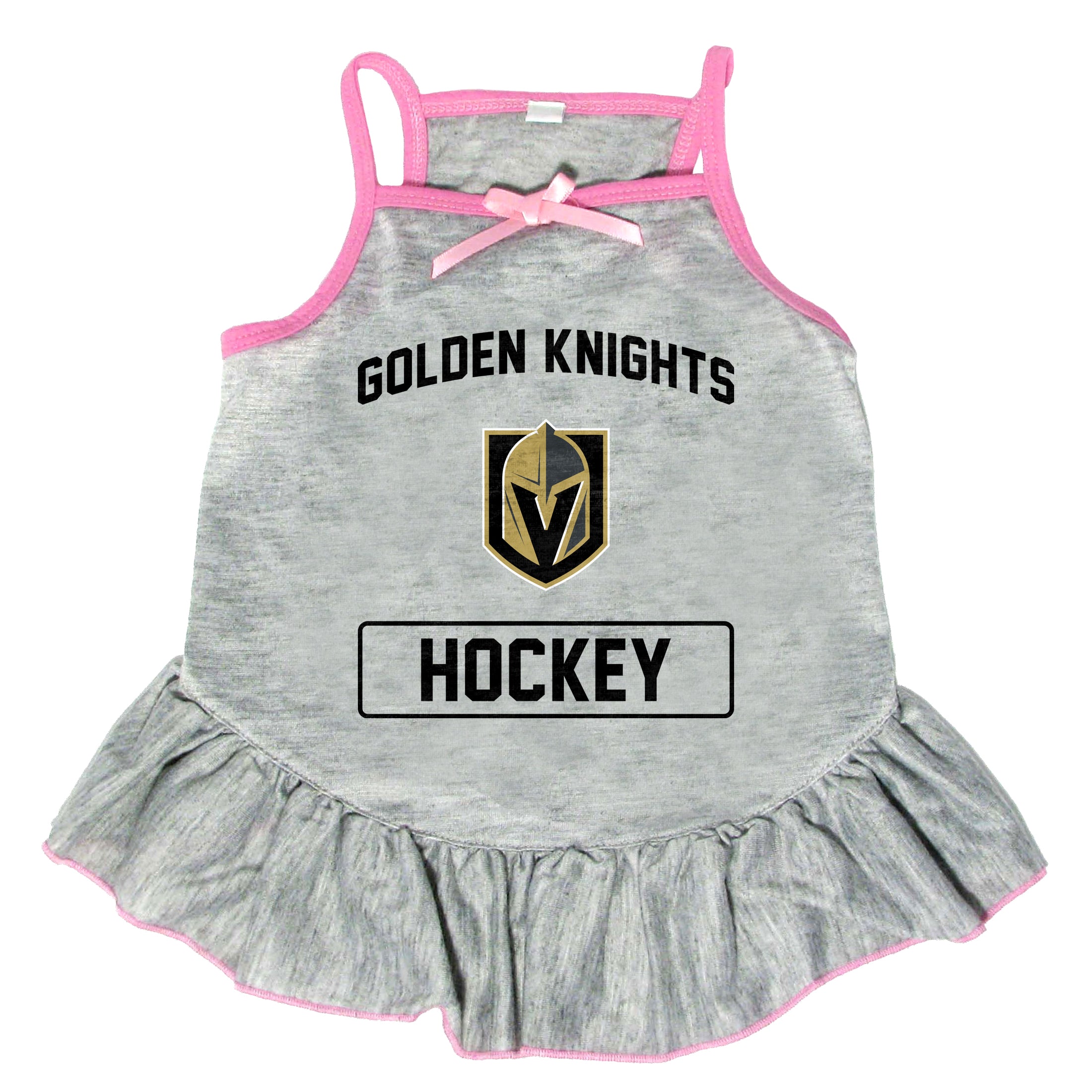 Littlearth NHL Pet T-Shirt, Size X-Large, Golden Knights