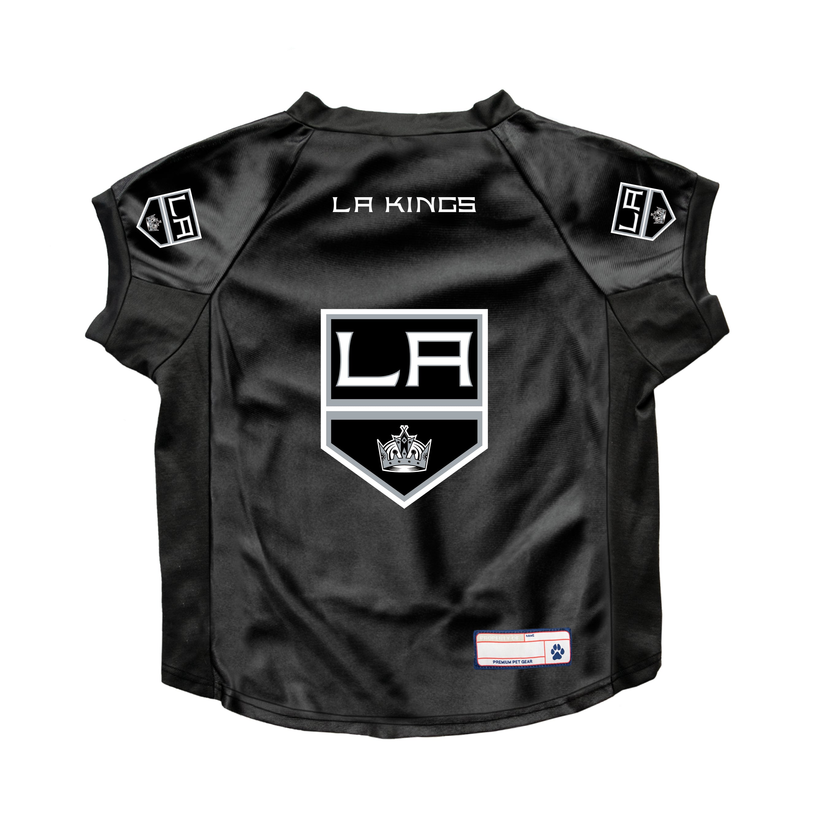 Los Angeles Kings Big Pet Stretch Jersey – Little Earth Productions