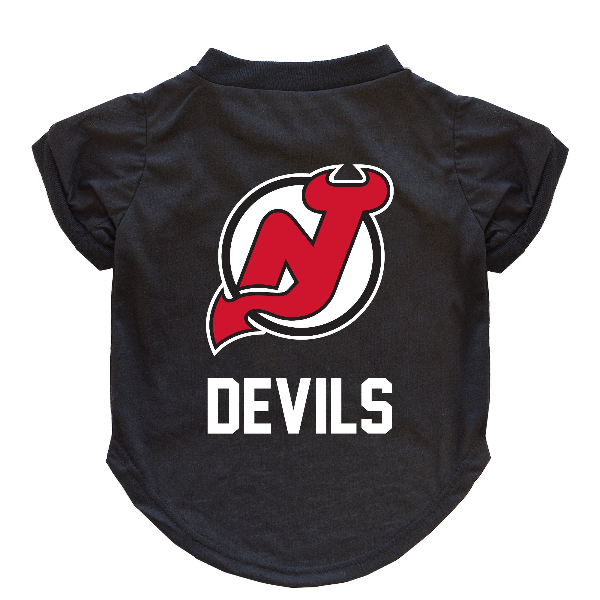 NEW! NEW JERSEY DEVILS DOG CAT PERFORMANCE T-SHIRT PINK ACTIVE TEE CHOOSE  SIZE