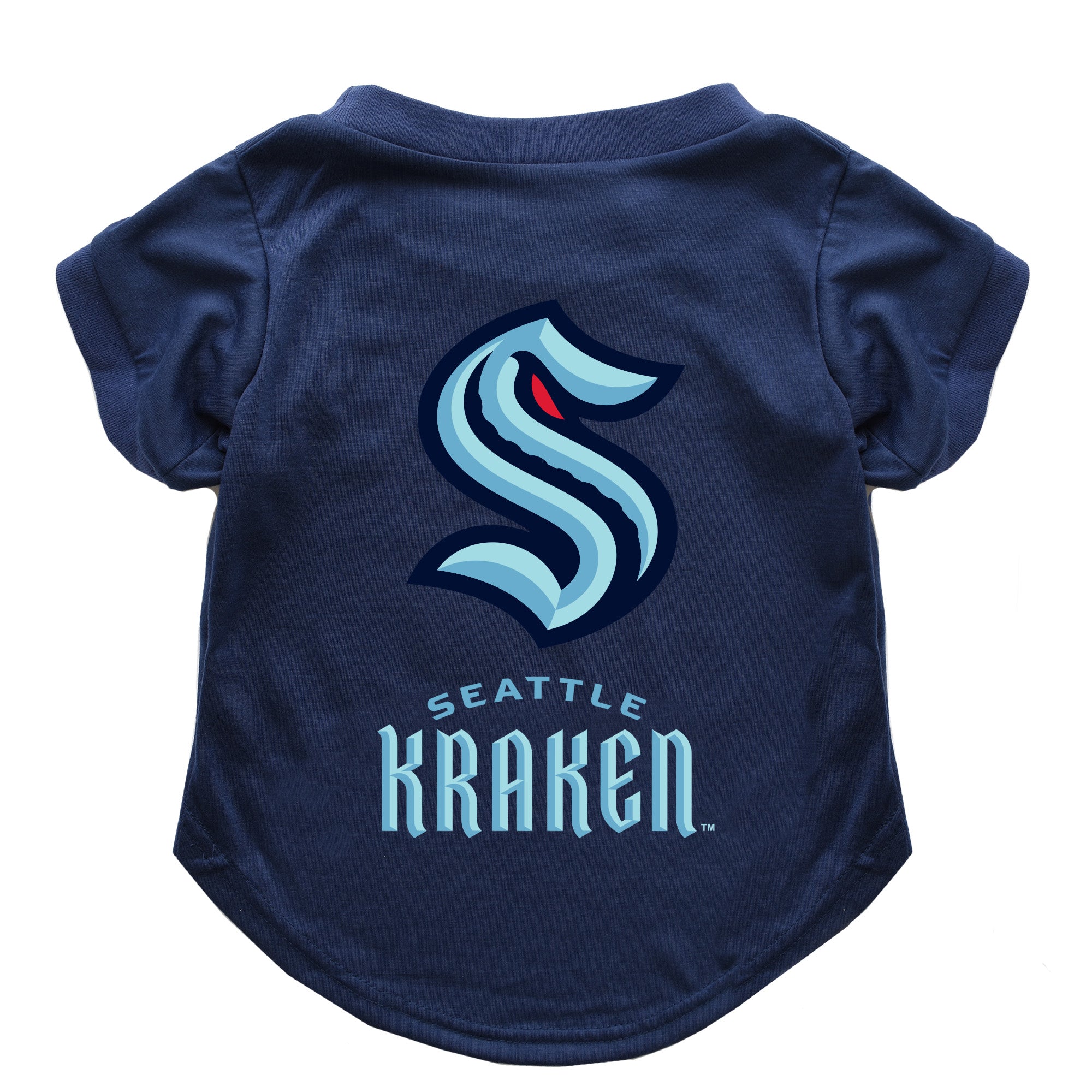 Seattle Kraken Pet T-Shirt - Main Image