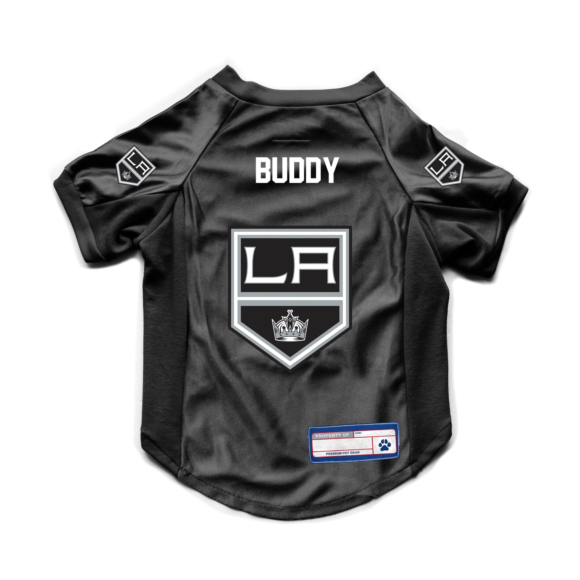 Los Angeles Kings Custom Pet Stretch Jersey – Little Earth Productions