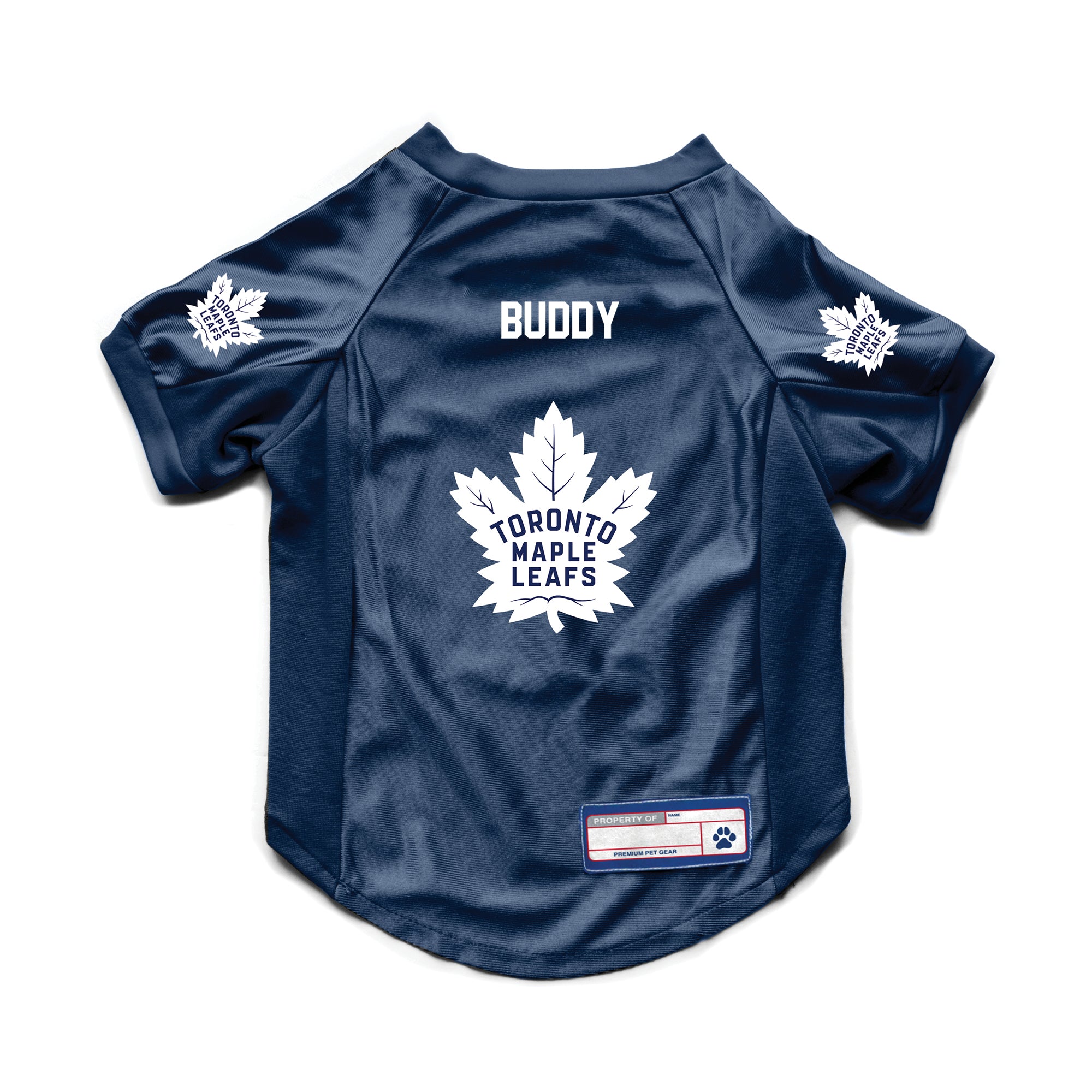 Toronto Maple Leafs Custom Pet Stretch Jersey – Little Earth