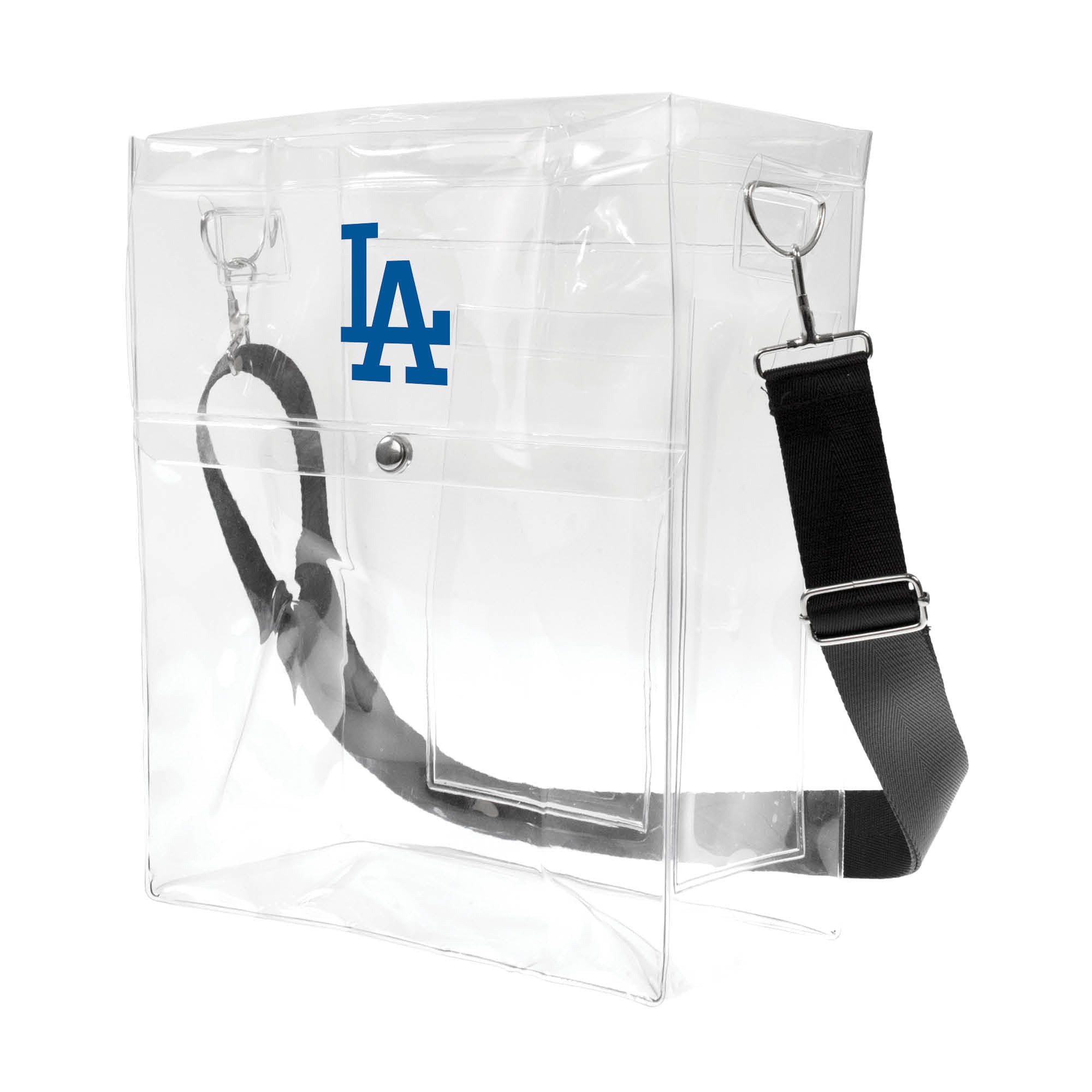 Dodgers Clear Purse || Stadium Clear Bag || Dodgers Crossbody Purse