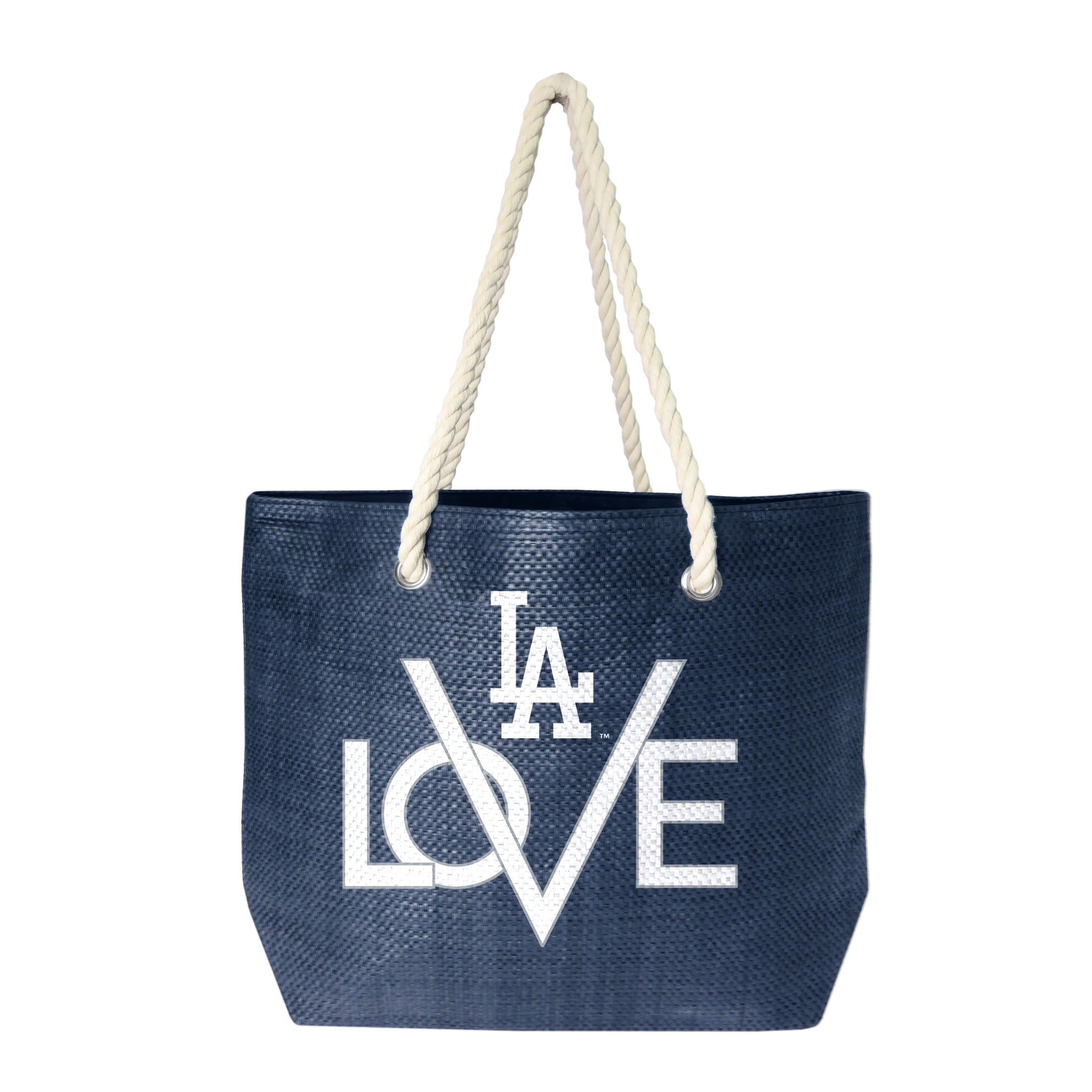 Littlearth Los Angeles Dodgers Patterned Tote Bag  