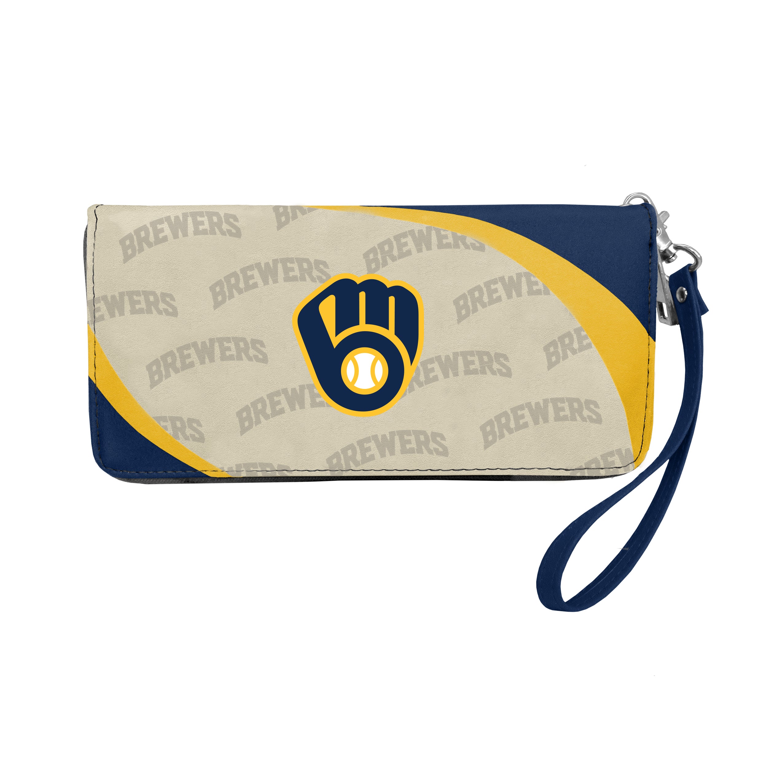 Little Earth Officially Licensed MLB Fold Over Crossbody Purse