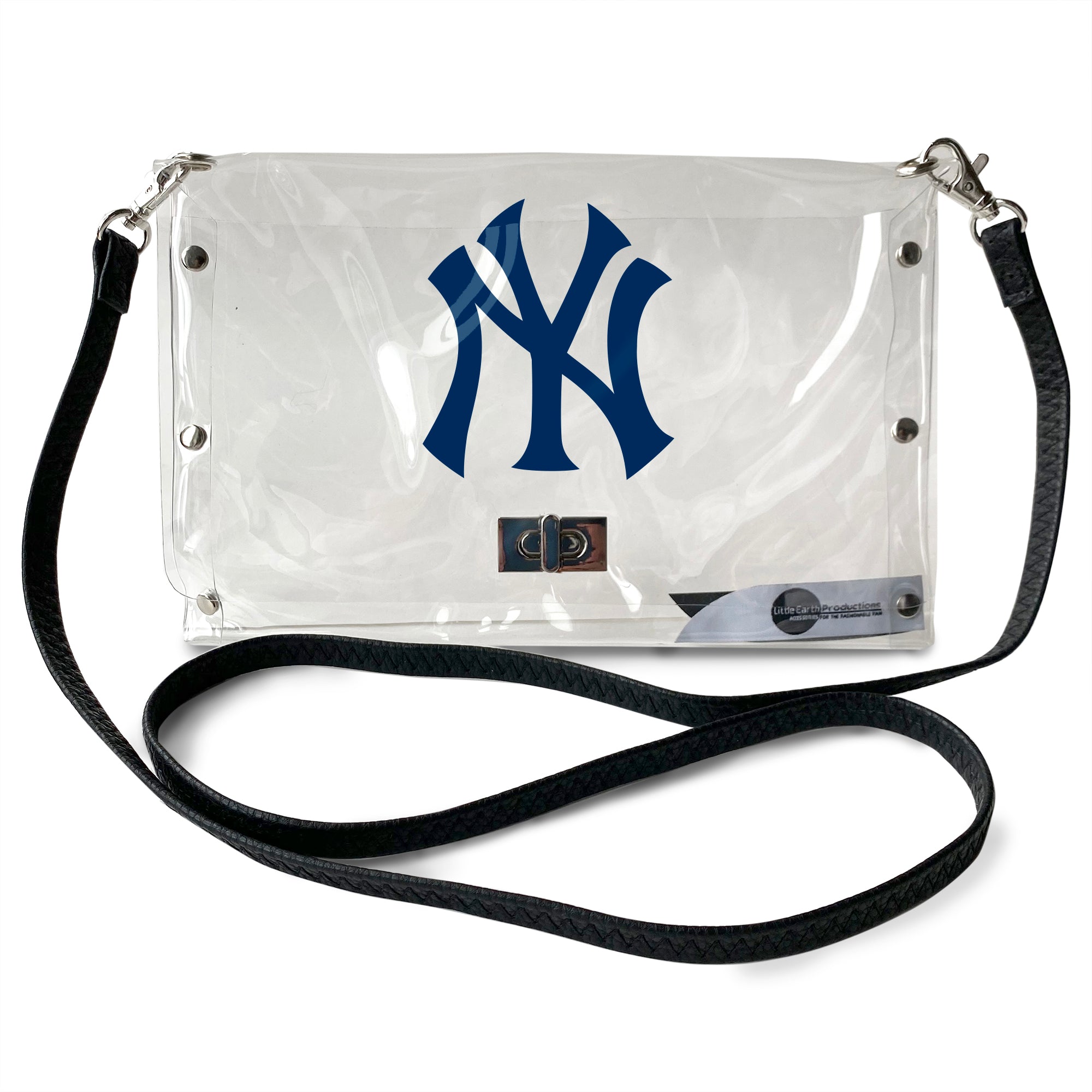New York Yankees Clear Carryall Crossbody