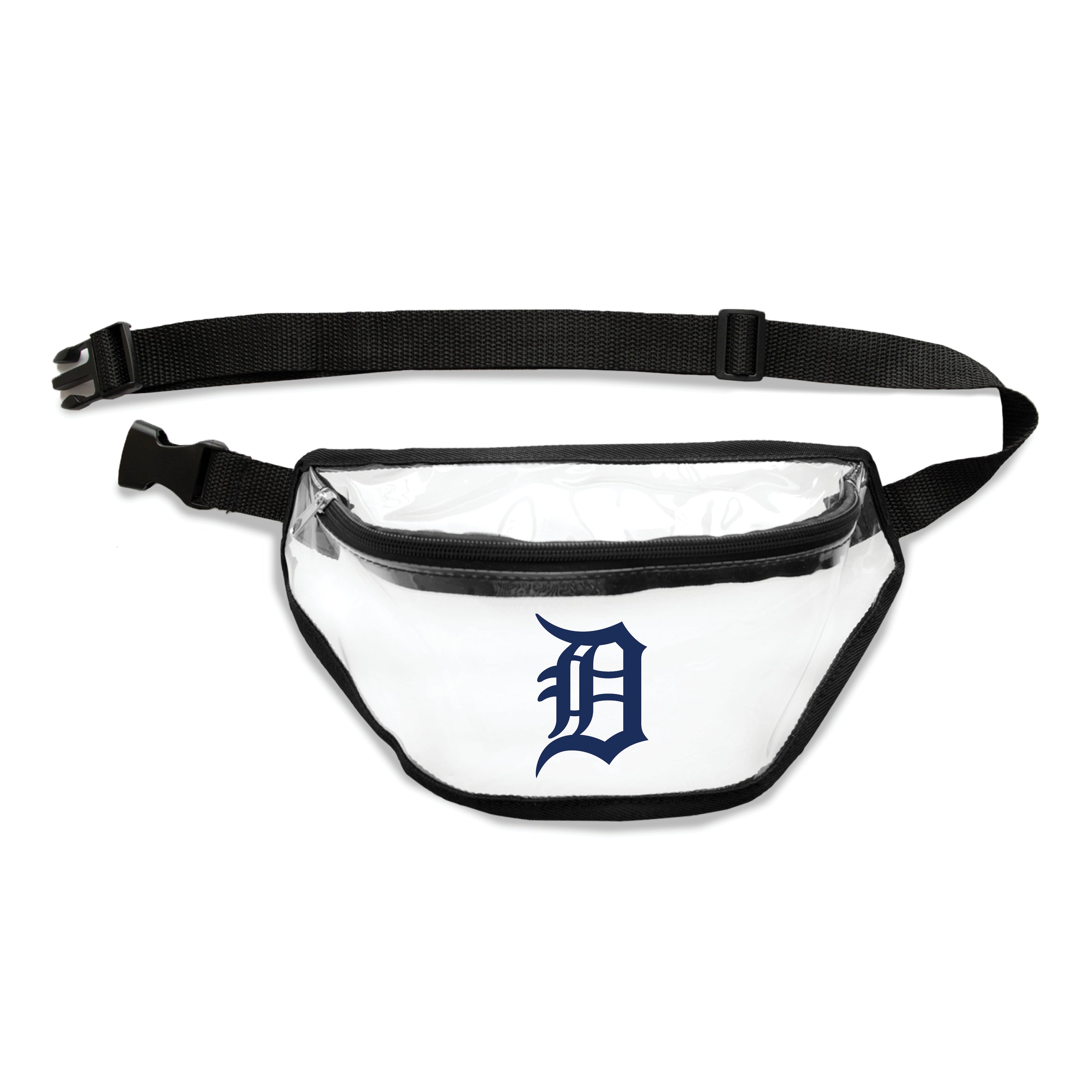 Detroit Tigers Clear Fanny Pack – Little Earth Productions