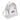 NCAA Boise State Broncos Clear Mini Backpack with 3D Logo