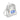 NCAA BYU Cougars Clear Mini Backpack with 3D Logo