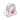 NCAA Clemson Tigers Clear Mini Backpack with 3D Logo