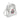 NCAA Ohio State Buckeyes Clear Mini Backpack with 3D Logo