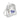 NCAA Pittsburgh Panthers Clear Mini Backpack with 3D Logo