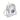 NCAA Penn State Nittany Lions Clear Mini Backpack with 3D Logo