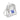 NCAA Kentucky Wildcats Clear Mini Backpack with 3D Logo