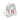 NCAA Nebraska Cornhuskers Clear Mini Backpack with 3D Logo
