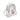 NCAA Oklahoma Sooners Clear Mini Backpack with 3D Logo