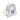NCAA Washington Huskies Clear Mini Backpack with 3D Logo