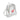 NCAA Wisconsin Badgers Clear Mini Backpack with 3D Logo