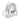 NCAA Virginia Tech Hokies Clear Mini Backpack with 3D Logo